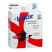 CanDo Be Better Rehab Kit - Shoulder Kit with Pulley