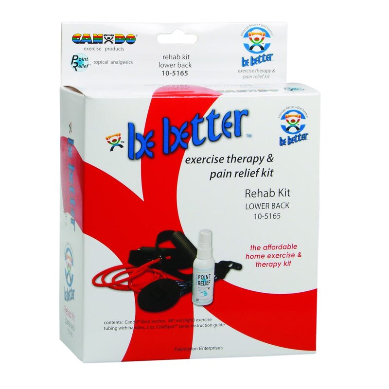 CanDo Be Better Rehab Kit - Shoulder Kit with Pulley
