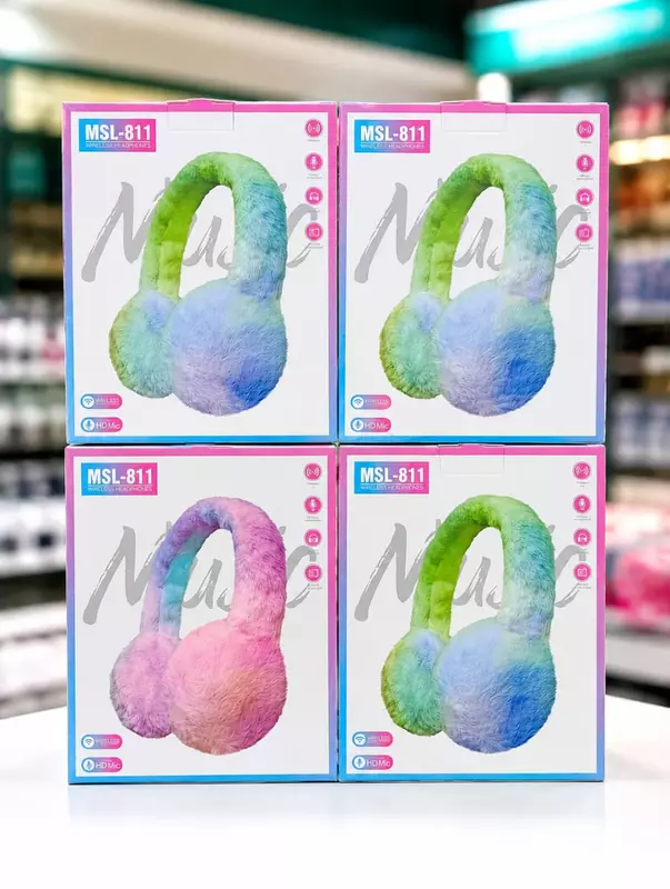 MSL Fluffy headphones