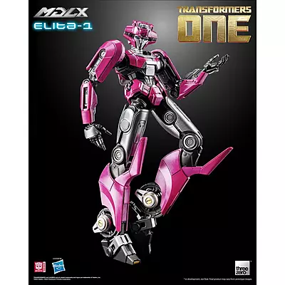 Action Figure - Hasbro - Elita-1 MDLX Scale Collectible Figure | Transformers One | threezero