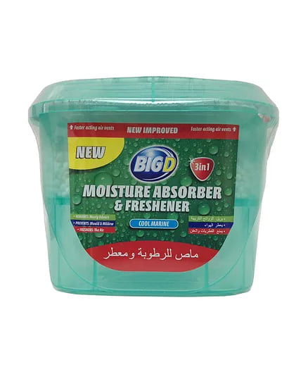 Big D Moisture Absorber & Freshener