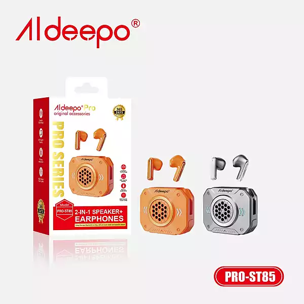 ALDEEPO PRO - ST85 2 IN 1 EARBUDS + SPEAKER