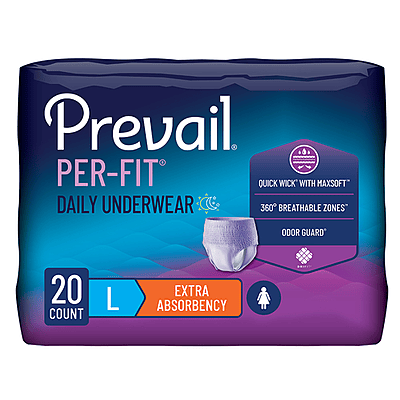 Per-Fit Protective Underwear for Women