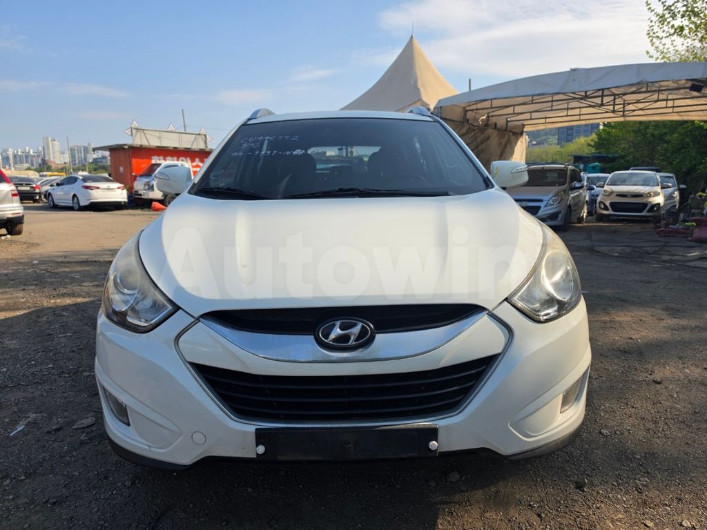 Hyundai Tucson 2012 ID: V446992