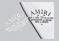 Playera Amiri Tipograf�a Urbana Artes y Sue�os
