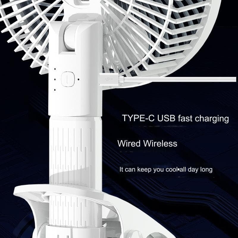 ROTATING CLAMP FAN CIRCULATING CLAMP FAN DESKTOP FAN HANGING FAN