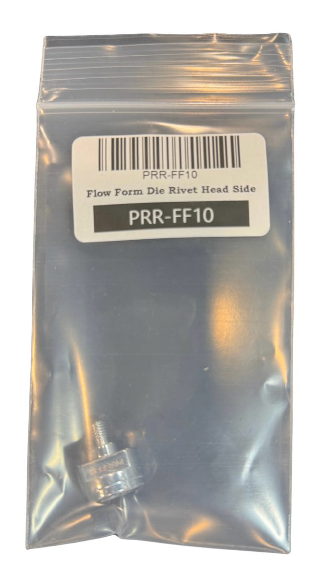 Flow Form Die Rivet Head Side - Threaded Flow Form Die Rivet Head Side - Threaded