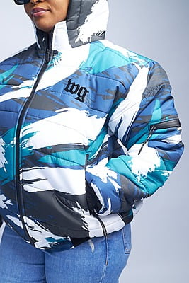 Paint-brush Winter Jacket (Female) Paint-brush Winter Jacket (Female)