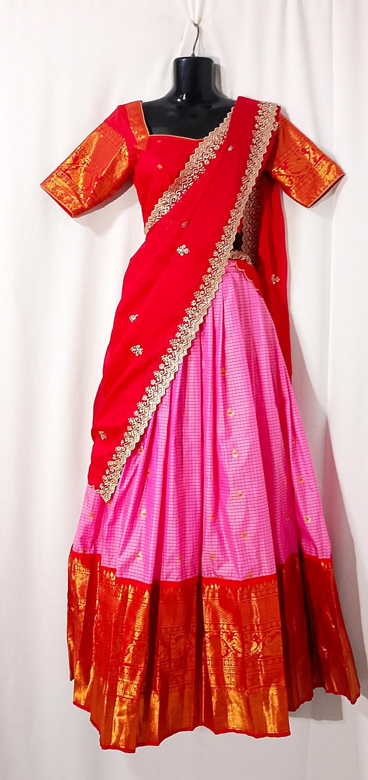 K102: Ready To Ship Beautiful Lehenga Set