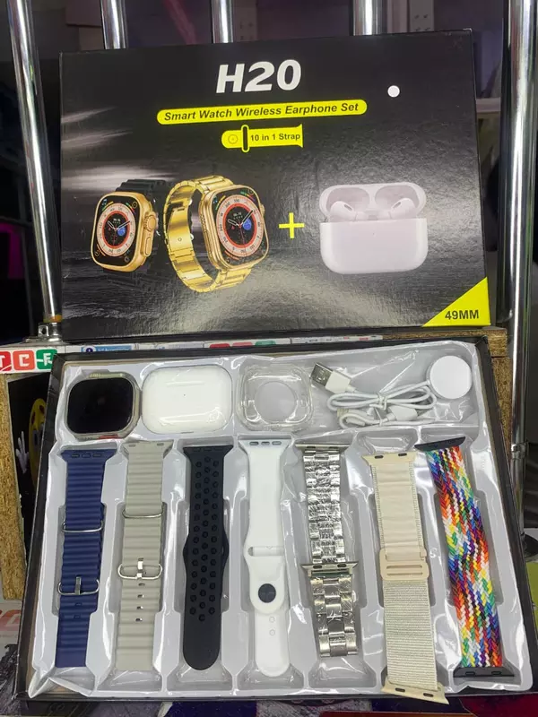 H20 MAX SMART WATCH
