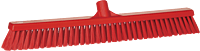 Vikan 24" Soft/Hard Push Broom Head Vikan 24" Soft/Hard Push Broom Head