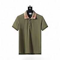 Playera Polo Burberry Cuello Cl�sico a Cuadros