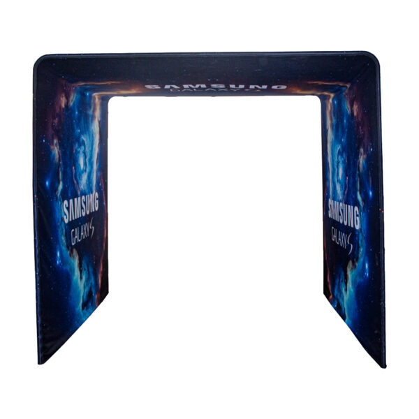 Slimline Bannerwall Tunnel 2500 X 2300 X 2500mm