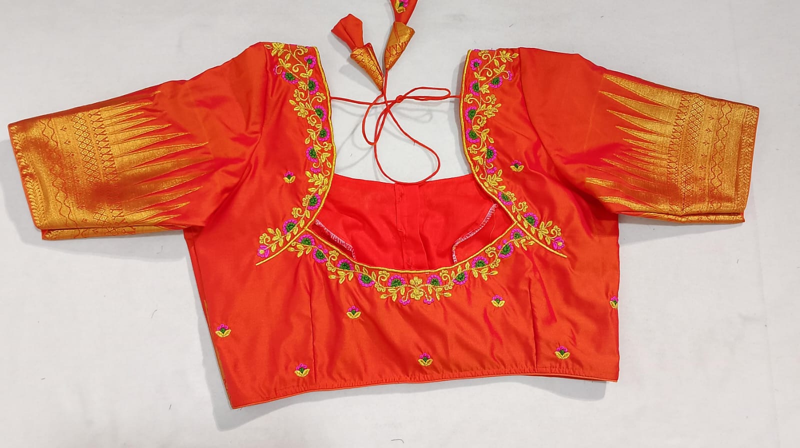 N145: Ready To Ship Beautiful Saree With Stitched Blouse