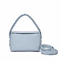 PORTABLE EVENING BAG LIGHT BLUE