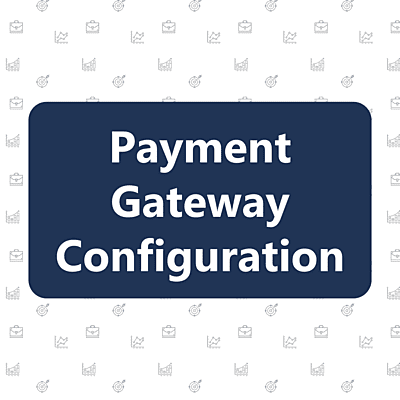 Payment Gateway Configuration