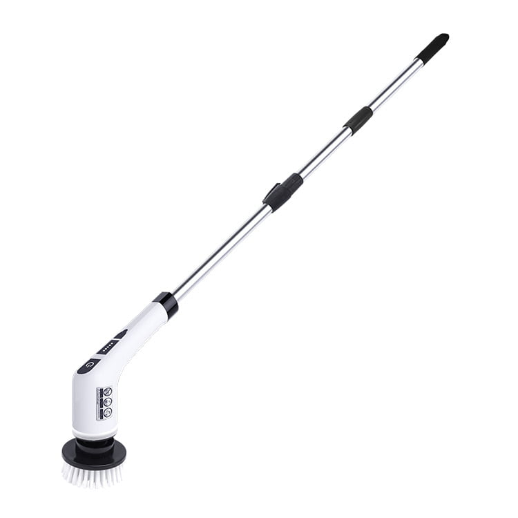 7IN1 CORDLESS RECHARGEABLE SPIN SCRUBBER CLEANING BRUSH