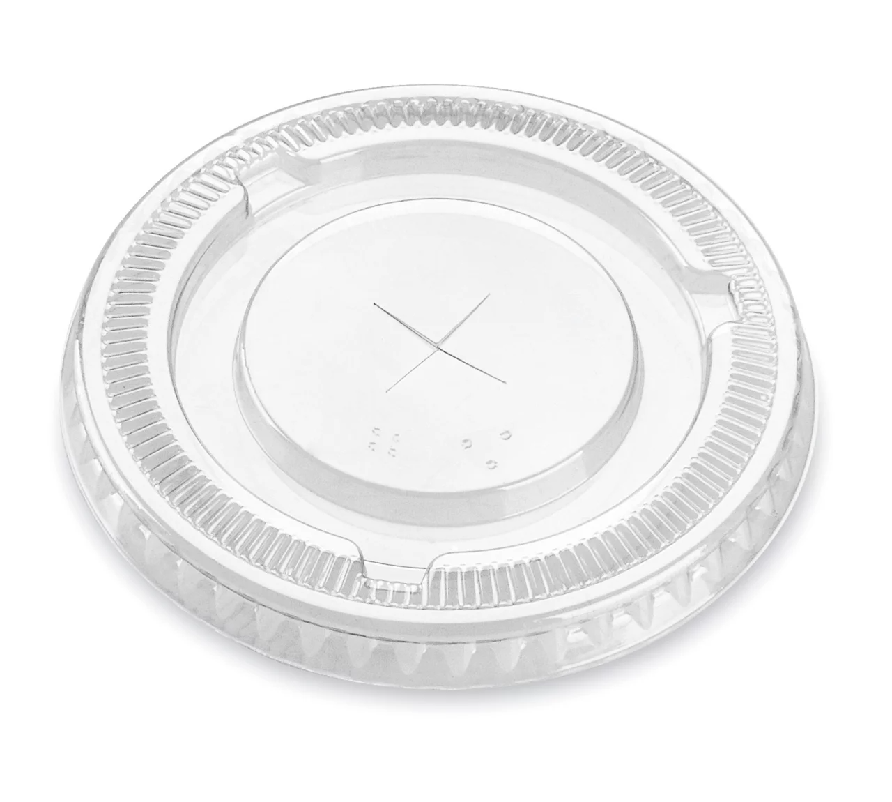 7-9oz flat Lids for PET cup [1000ct]