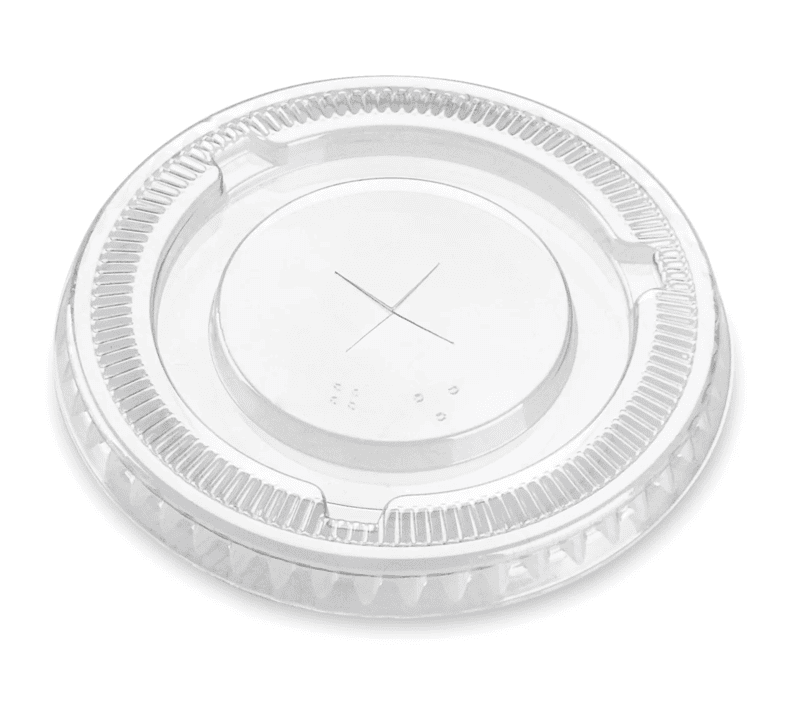 7-9oz flat Lids for PET cup [1000ct]