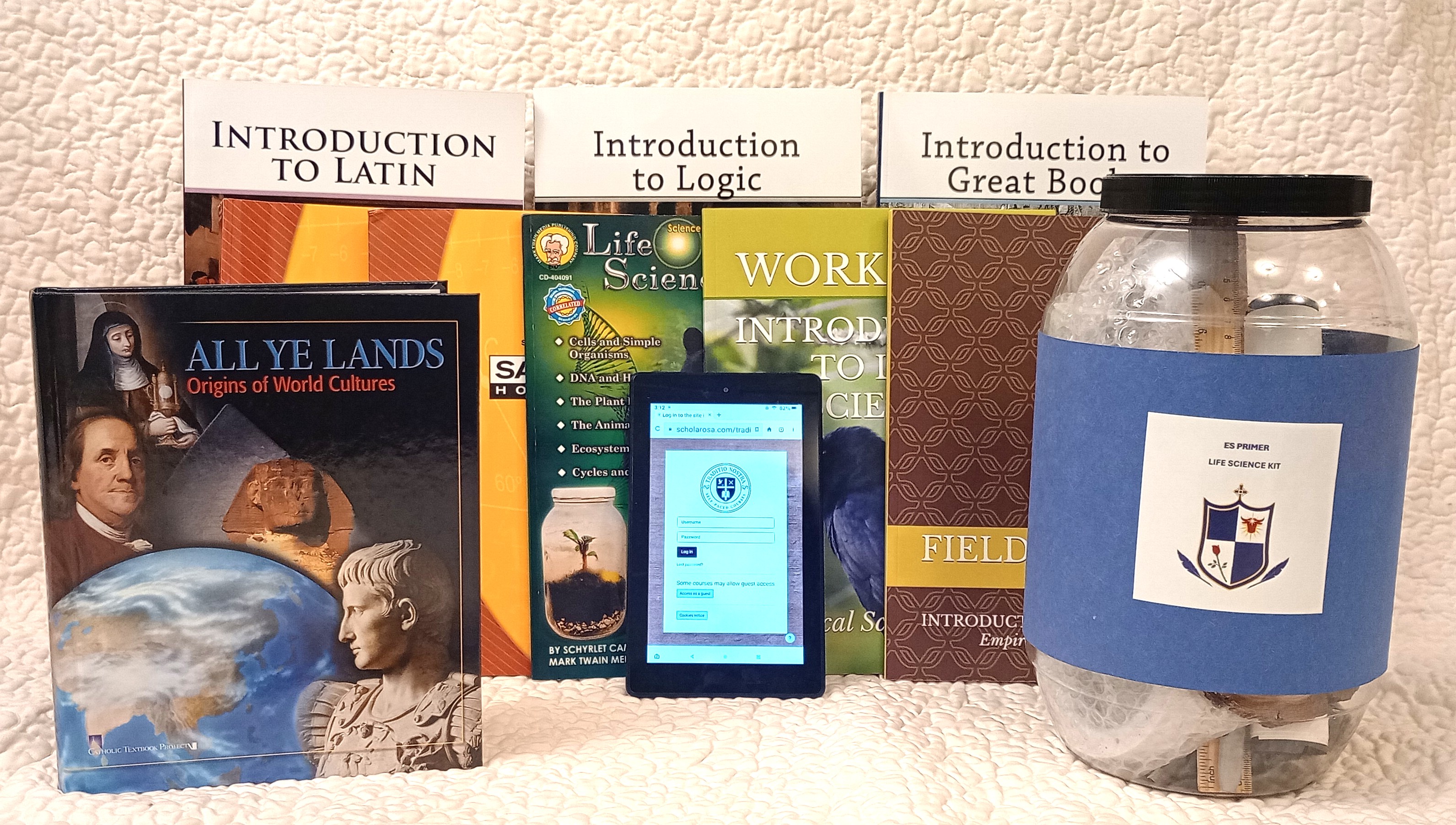 7th Grade Self-Paced Subscription and Books