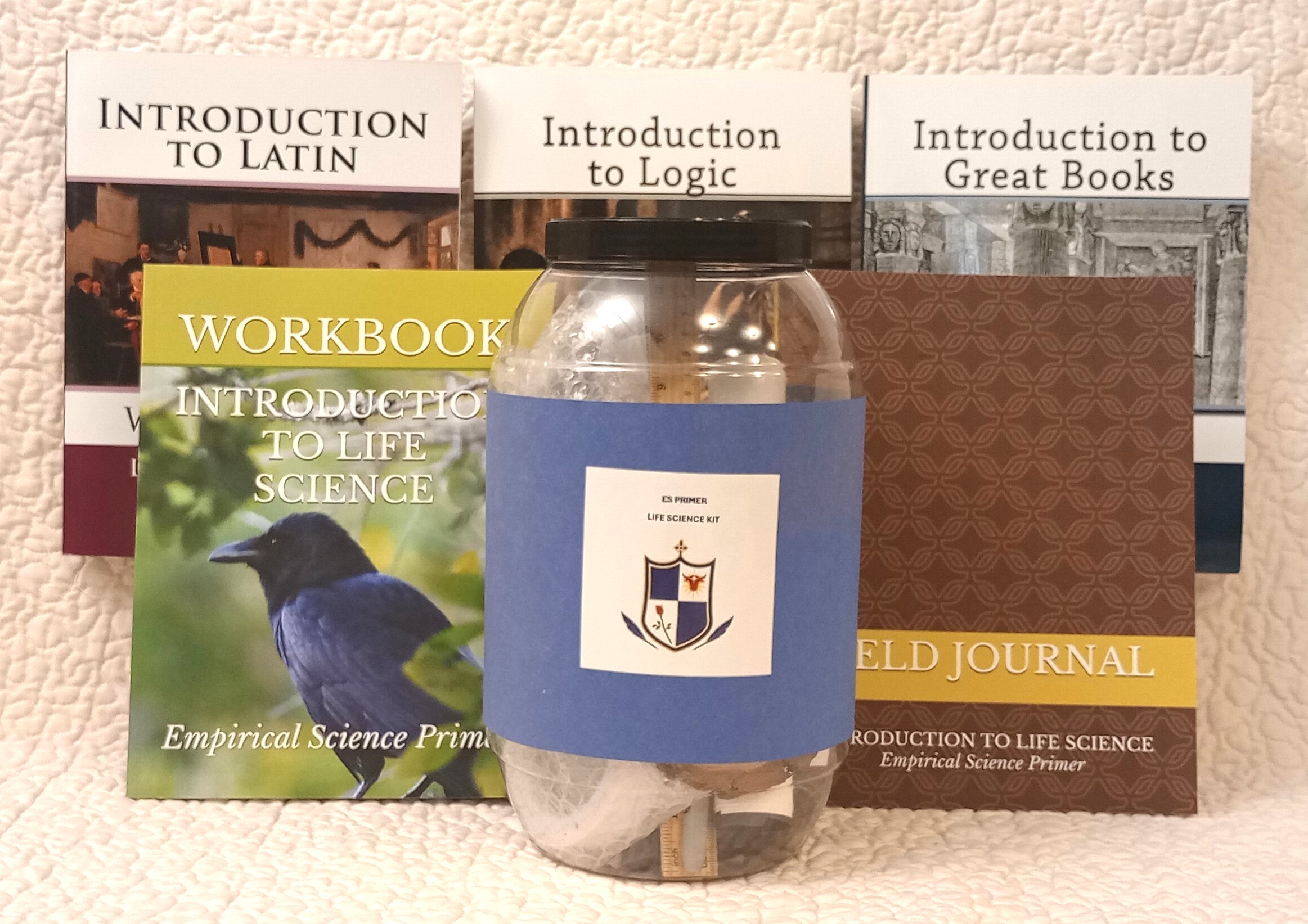 7th Grade Workbooks and Materials (Self-Paced)