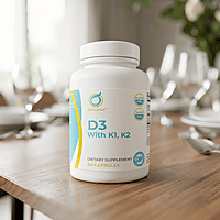 D3 with K1 K2 Capsule