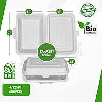 7x5 Eco-Island Trays 4/125