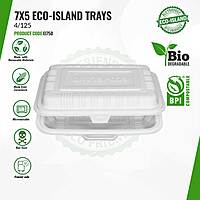 7x5 Eco-Island Trays 4/125