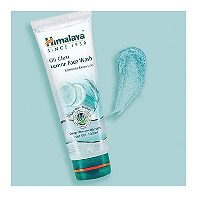 Himalaya Oil Clear Lemon Face Wash