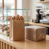 8# Brown Paper Bag 4/500