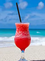 8" Super Cocktail Straw - Black [4500ct]
