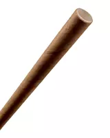 8" Paper Straw - 6mm- Brown [250ct]