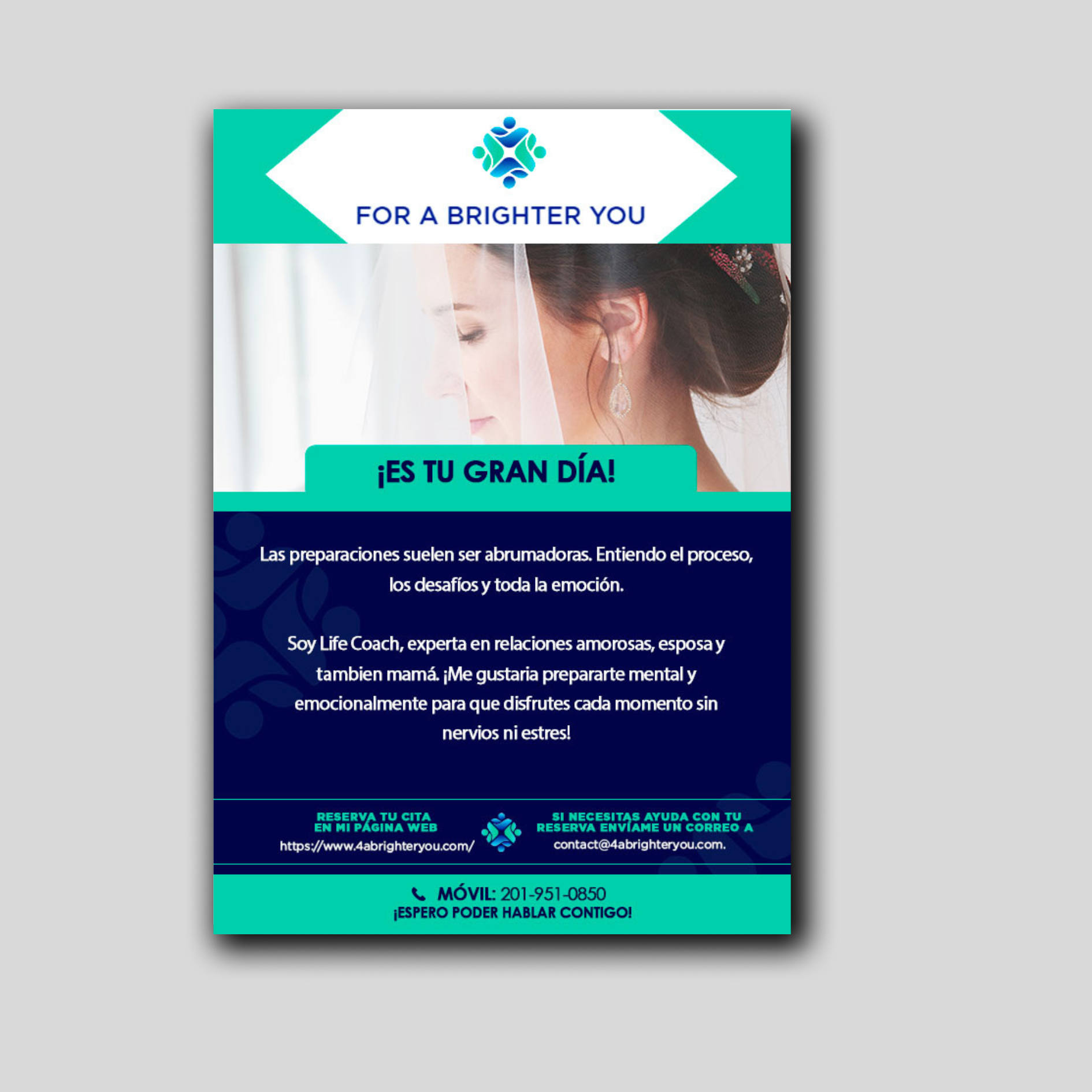 Graphic Design - Flyer Design (Front Only)