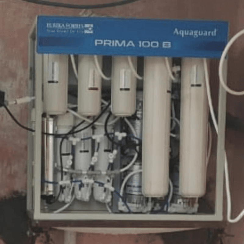 Aquaguard Prima 100 B Commercial Water Purifier with RO+UV purification system.