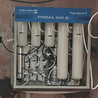 Aquaguard RO Prima 100 B Commercial Water Purifier front view