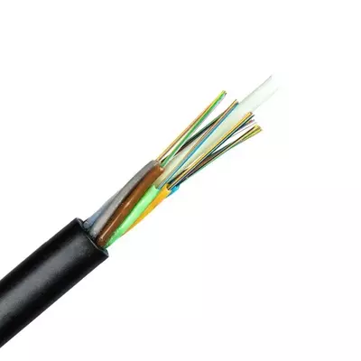 8 core outdoor fiber optics cable G.652.D single mode
