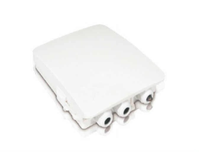 Fiber Access Terminal box indoor / outdoor plastic LC simplex 8 core fully loaded