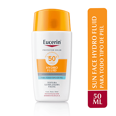 Protector Solar Eucerin 50 FPS