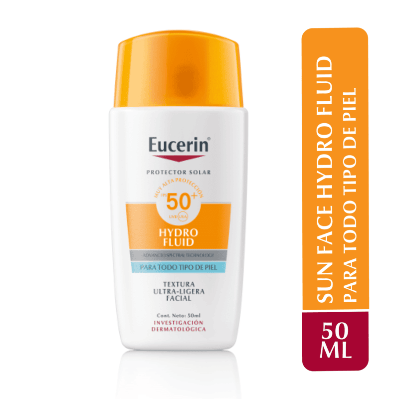 Protector Solar Eucerin 50 FPS