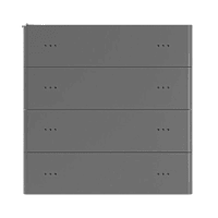 Akubela KNX Switch 1 Fold 2 Button