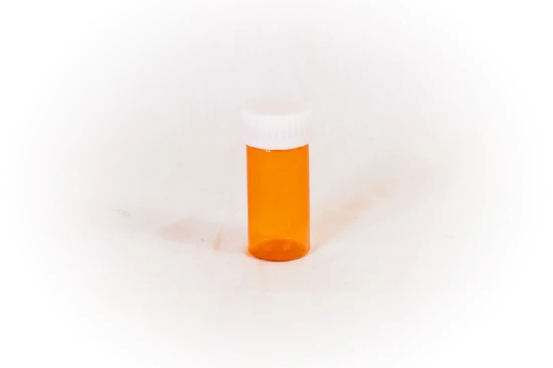 8 Dram Amber Prefer Vials - 490 Count