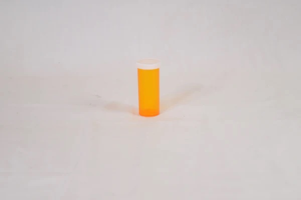 8 Dram Amber Snap Cap Vials - 500 Count