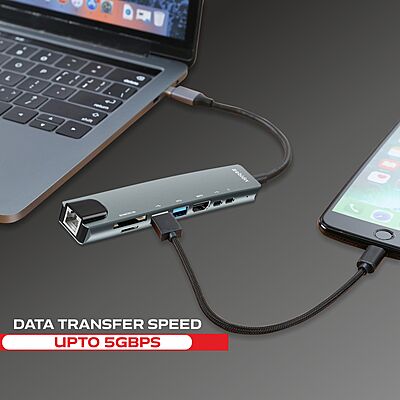 C TYPE ZEBION HUB MAX 8 IN 1