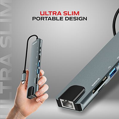 C TYPE ZEBION HUB MAX 8 IN 1