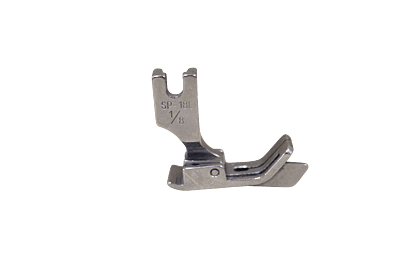 LEFT SWIVEL EDGE GUIDE PRESSER FOOT