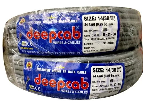 DEEPCAB 7*38 8 CORE ROUND