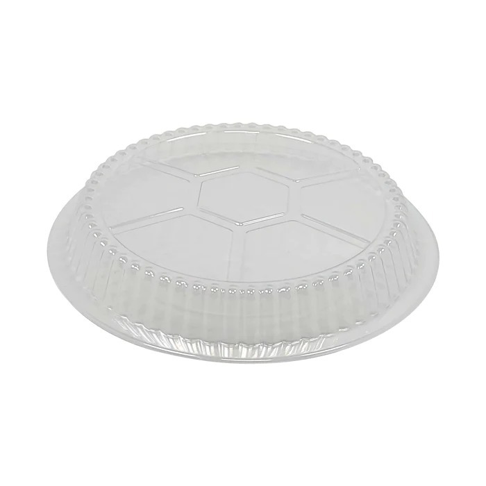 8" Dome Lids for Aluminium Container [500 ct]