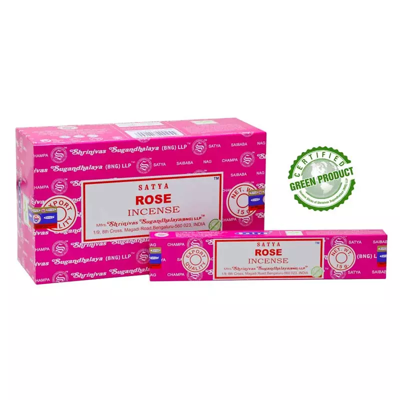 Satya Incense - Rose [12pcs/box]