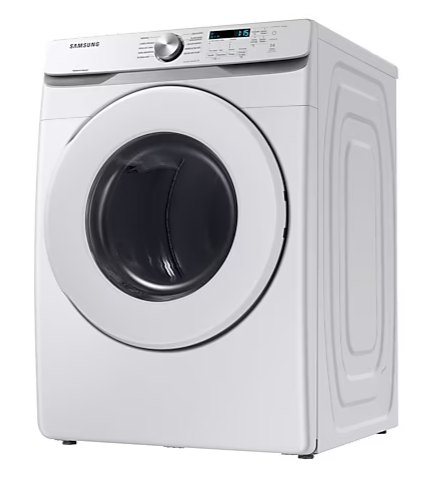 Secadora 20 kg Eléctrica Carga Frontal Smart Check y Sensor Dry Blanco. 36 Meses Garantía General