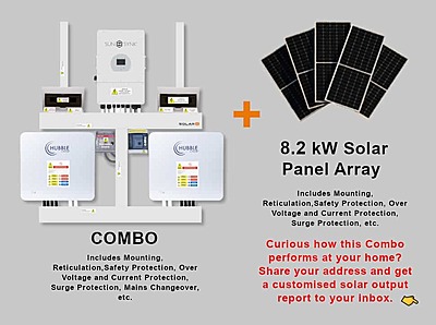 12.0 kW SUNSYNK 3-Phase Hybrid - HUBBLE Combo, c/w 2x 10.0 kWh Lithium Batteries 12.0 kW SUNSYNK 3-Phase Hybrid - HUBBLE Combo, c/w 2x 10.0 kWh Lithium Batteries